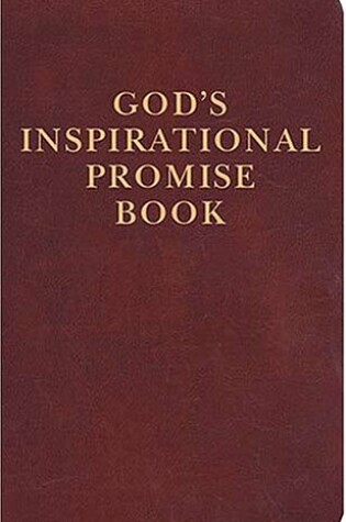 Cover of God's Inspirational Promise Book