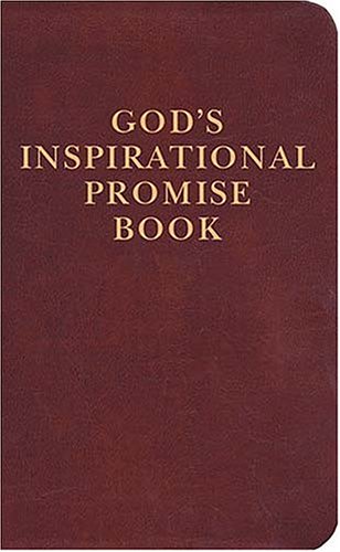 Book cover for God's Inspirational Promise Book