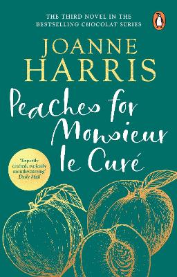 Book cover for Peaches for Monsieur le Curé (Chocolat 3)