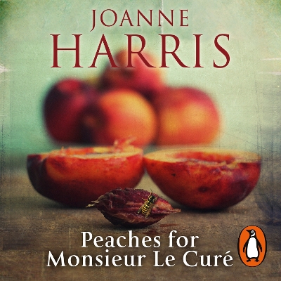 Book cover for Peaches for Monsieur le Curé (Chocolat 3)