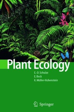 Cover of Plant Ecology