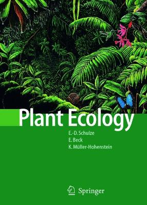 Book cover for Plant Ecology