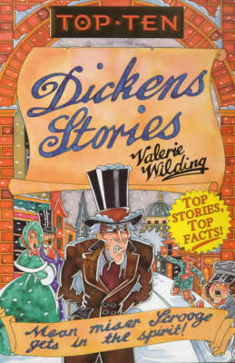Book cover for Dickens Stories