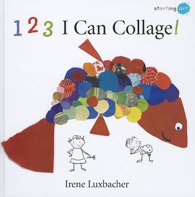 Book cover for 123 I Can Collage!