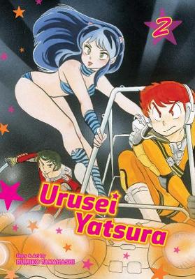 Book cover for Urusei Yatsura, Vol. 2