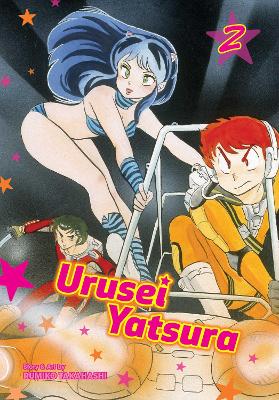 Book cover for Urusei Yatsura, Vol. 2