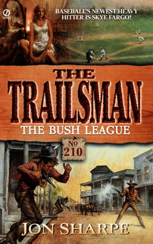 Book cover for The Bush League