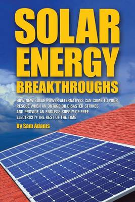 Book cover for Solar Energy Breakthroughs