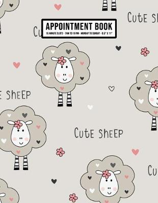 Book cover for Sheep Appointment Book