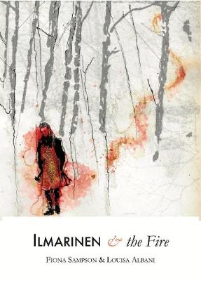 Book cover for Ilmarinen and the Fire
