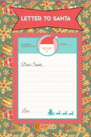 Cover of Letter to Santa