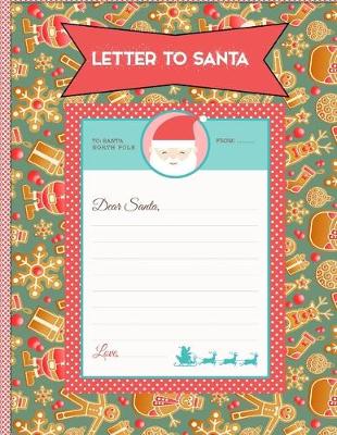 Book cover for Letter to Santa