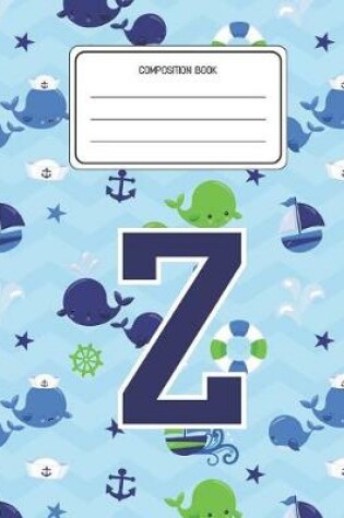 Cover of Composition Book Z