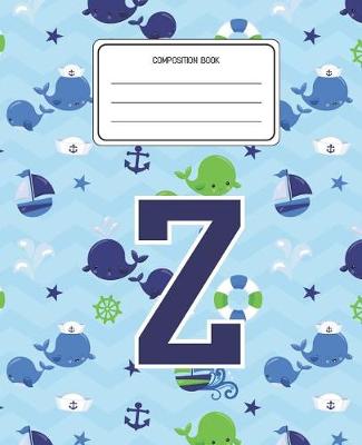 Book cover for Composition Book Z