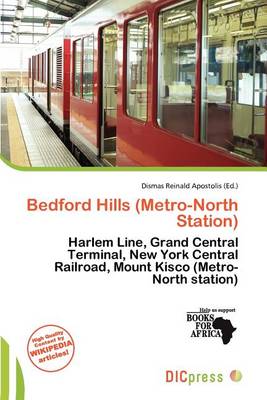Cover of Bedford Hills (Metro-North Station)