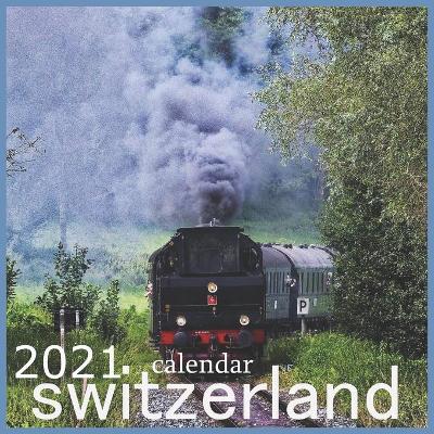 Book cover for switzerland