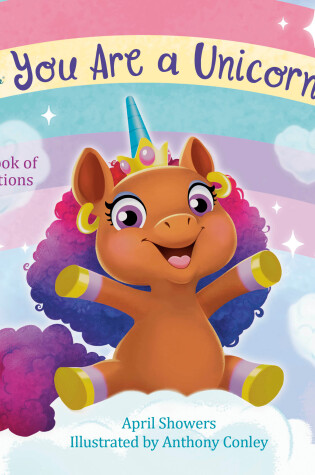 Cover of You Are a Unicorn!: A Little Book of AfroMations