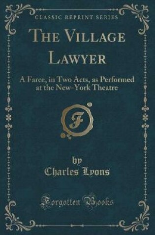 Cover of The Village Lawyer