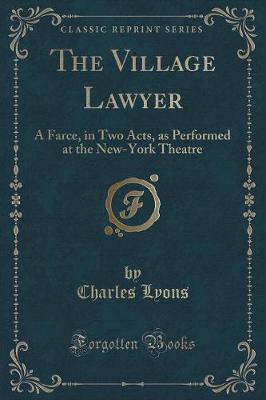 Book cover for The Village Lawyer