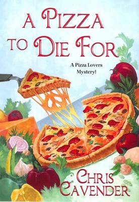 Book cover for A Pizza to Die for