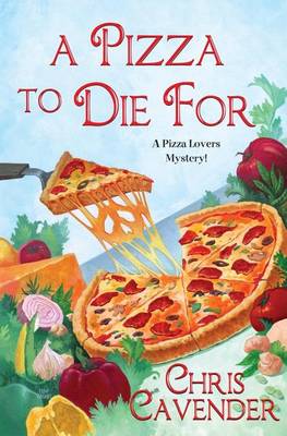 Book cover for A Pizza to Die For