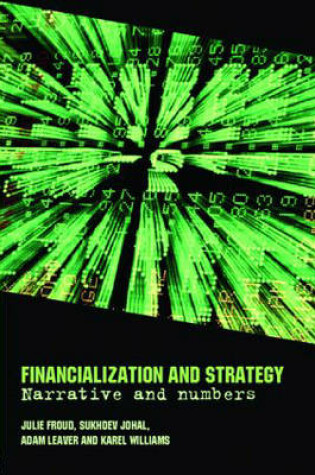 Cover of Financialization and Strategy