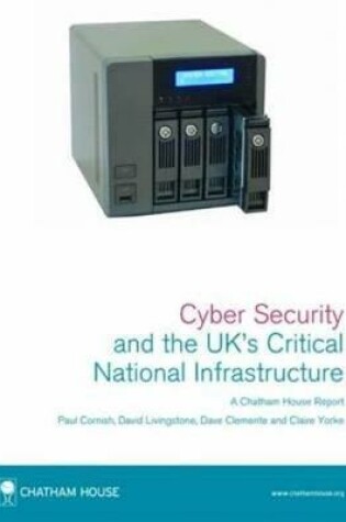 Cover of Cyber Security and Critical National Infrastructure