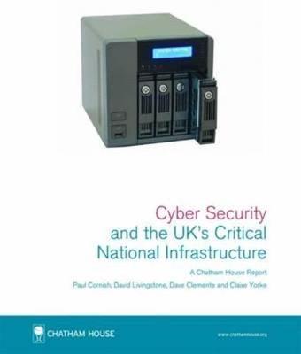 Book cover for Cyber Security and Critical National Infrastructure