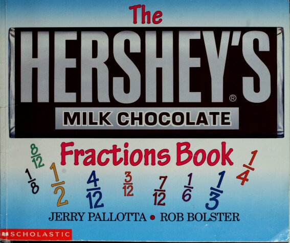 Book cover for The Hershey's Milk Chocolate Bar Fractions Book