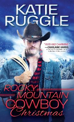 Book cover for Rocky Mountain Cowboy Christmas