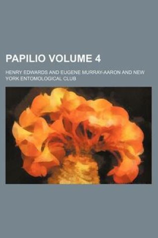 Cover of Papilio Volume 4