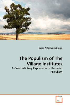 Book cover for The Populism of The Village Institutes