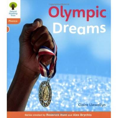 Book cover for Oxford Reading Tree: Level 6: Floppy's Phonics Non-Fiction: Olympic Dreams