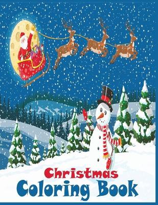 Cover of Christmas Coloring Book