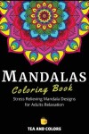 Book cover for Mandalas Coloring Book