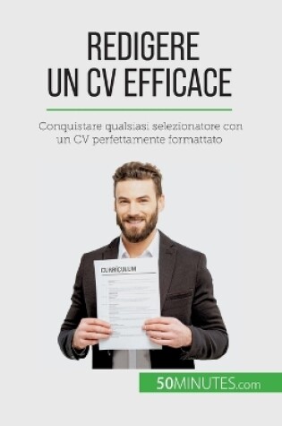 Cover of Redigere un CV efficace