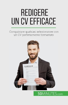 Book cover for Redigere un CV efficace