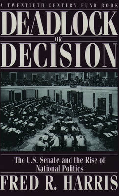 Book cover for Deadlock or Decision