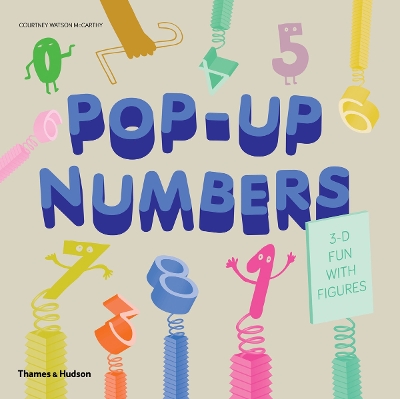 Book cover for Pop-up Numbers
