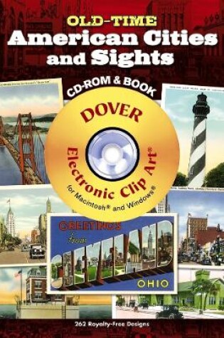 Cover of Old-Time American Cities and Sights CD-ROM and Book