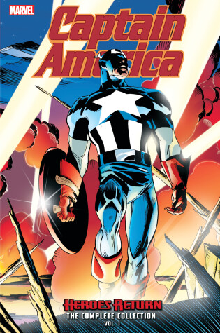 Cover of CAPTAIN AMERICA: HEROES RETURN - THE COMPLETE COLLECTION VOL. 1