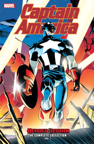 Book cover for Captain America: Heroes Return - The Complete Collection