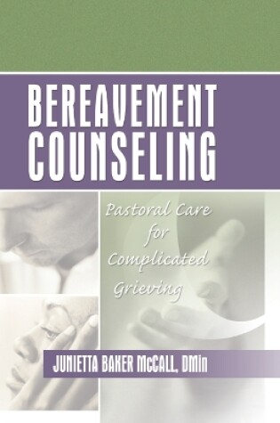 Cover of Bereavement Counseling