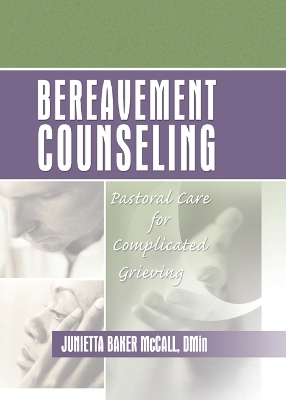 Book cover for Bereavement Counseling