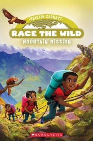 Cover of Mountain Mission (Race the Wild #6)