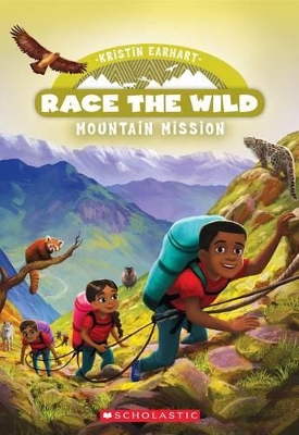 Book cover for Mountain Mission