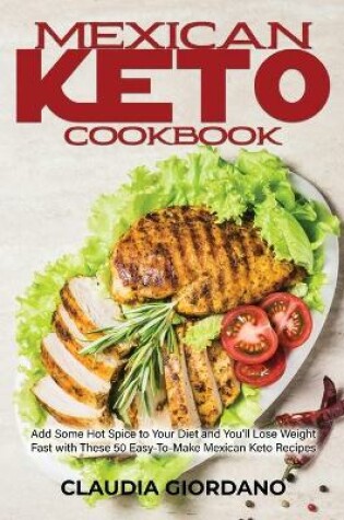 Cover of Mexican Keto Cookbook