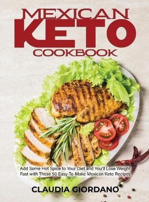 Book cover for Mexican Keto Cookbook