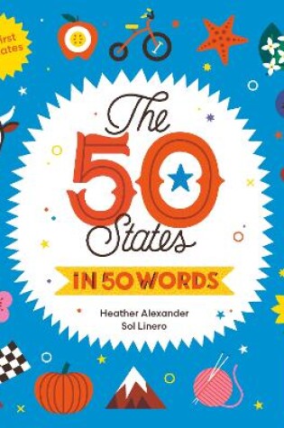 Cover of The 50 States in 50 Words