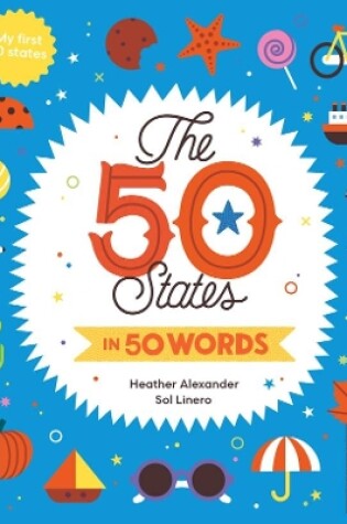 Cover of The 50 States in 50 Words